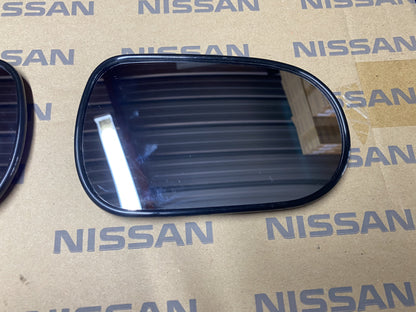 Door Mirror Glass Set (RHS/LHS) to suit Nissan Skyline R33 GTR, GTS-t, GTS25, GTS - Vega Autosports