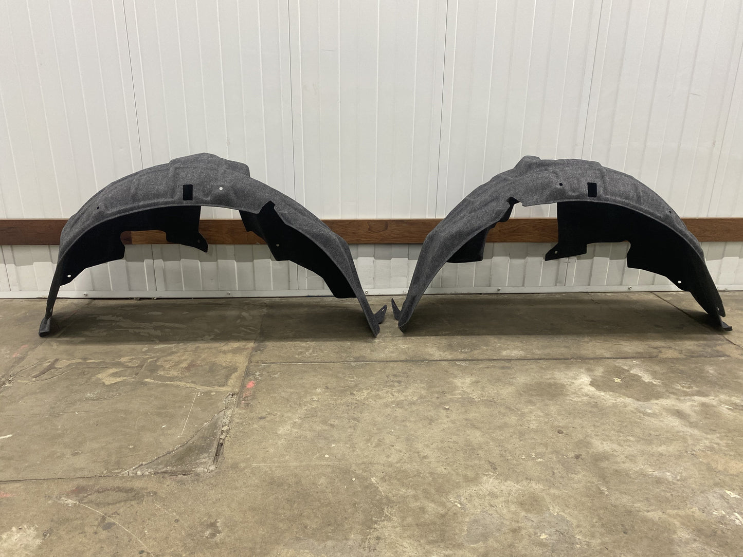 Rear Guard Liner Set Rhs / Lhs To Suit Nissan 370Z Z34 Nismo 2015 ~ Onwards Exterior