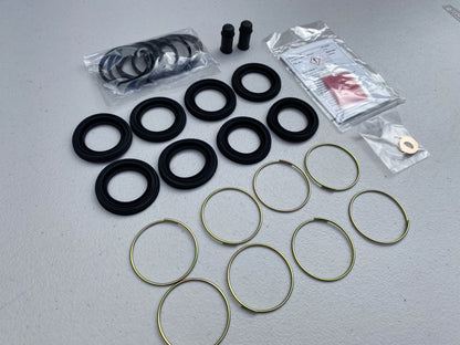Front Brake Caliper Overhaul Kit to suit Toyota Supra JZA80 MK4 - Vega Autosports