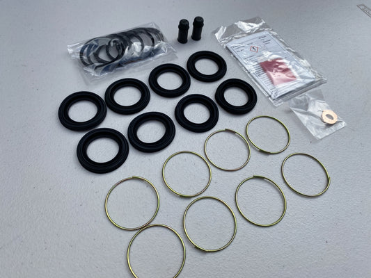 Front Brake Caliper Overhaul Kit to suit Toyota Supra JZA80 MK4 - Vega Autosports