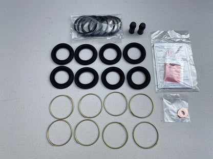 Front Brake Caliper Overhaul Kit to suit Toyota Supra JZA80 MK4 - Vega Autosports