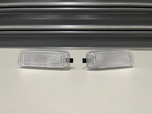 Front Guard Indicator Set Rhs / Lhs To Suit Honda Civic Ek9 Type R 33801-S2H-G01 33851-S2H-G01