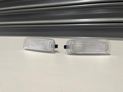 Front Guard Indicator Set Rhs / Lhs To Suit Honda Civic Ek9 Type R 33801-S2H-G01 33851-S2H-G01