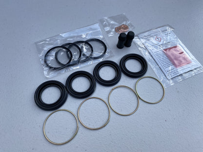 Rear Brake Caliper Overhaul Kit to suit Toyota Supra JZA80 MK4 - Vega Autosports