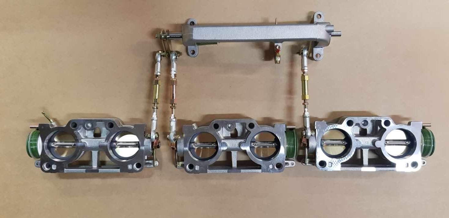 Genuine Nissan Individual Throttle Body Assembly to suit Nissan Skyline R32 GTR / R33 GTR / R34 GTR - Vega Autosports