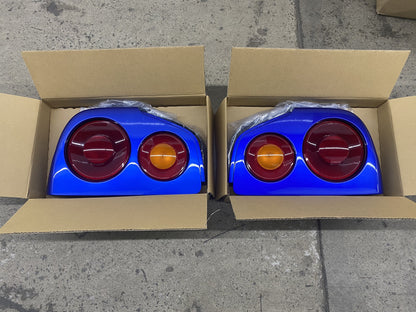 Tail Light Assemblies And Cover Set Rhs / Lhs To Suit Nissan Skyline R34 Gtr Electrical