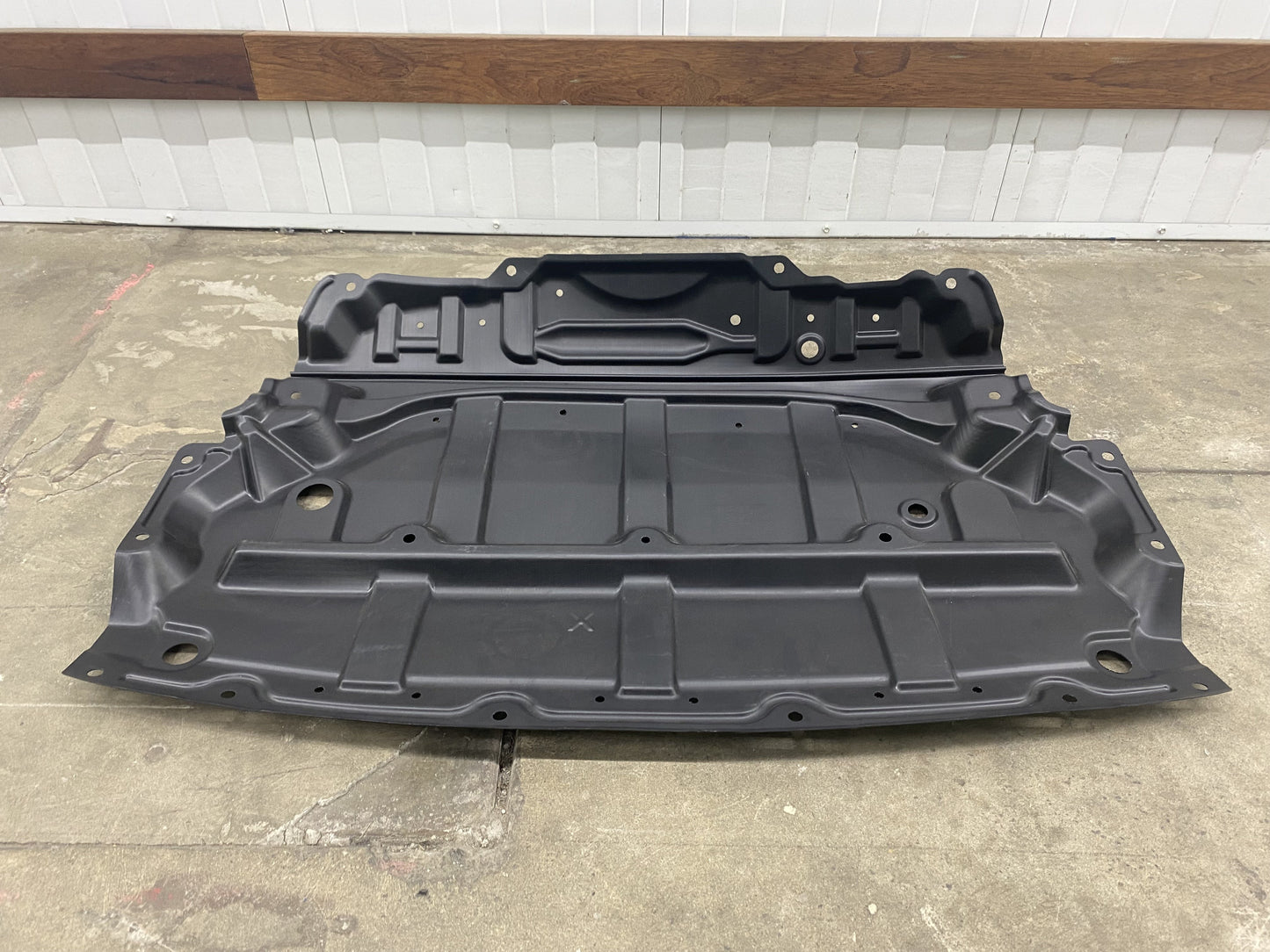 Lower Engine Cover Splash Guard To Suit Nissan 370Z Nismo 2015 ~ Onwards Exterior