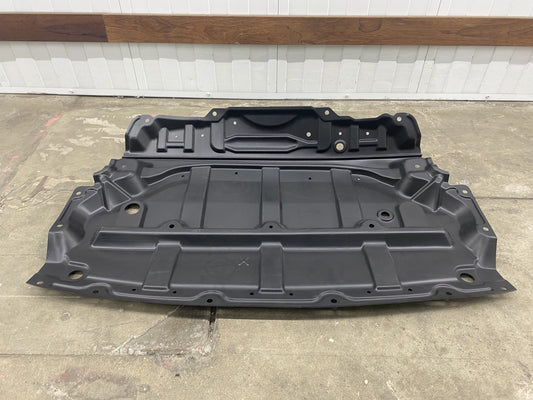 Lower Engine Cover Splash Guard To Suit Nissan 370Z Nismo 2015 ~ Onwards Exterior