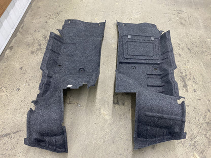 Rear Boot Trim Panel Set Rhs / Lhs To Suit Nissan Silvia S15 200Sx Interior