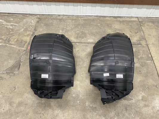 Front Splash Guard / Liner Set To Suit Nissan 370Z Nismo 2015 ~ Onwards Exterior
