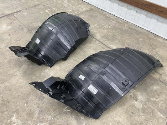 Front Splash Guard / Liner Set To Suit Nissan 370Z Nismo 2015 ~ Onwards Exterior