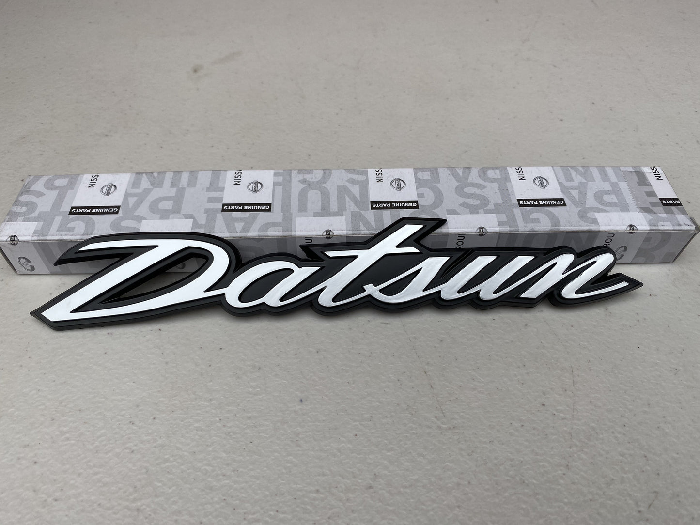 'Datsun' Trunk Emblem to suit Datsun 240Z/260Z - Vega Autosports