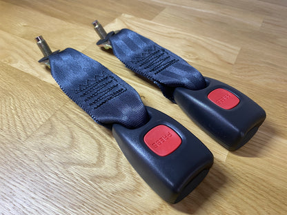 Rear Seat Belt Buckle Set To Suit Nissan Skyline R33 Gtr / Gts-T Gts Interior