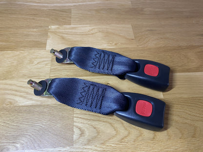Rear Seat Belt Buckle Set To Suit Nissan Skyline R33 Gtr / Gts-T Gts Interior