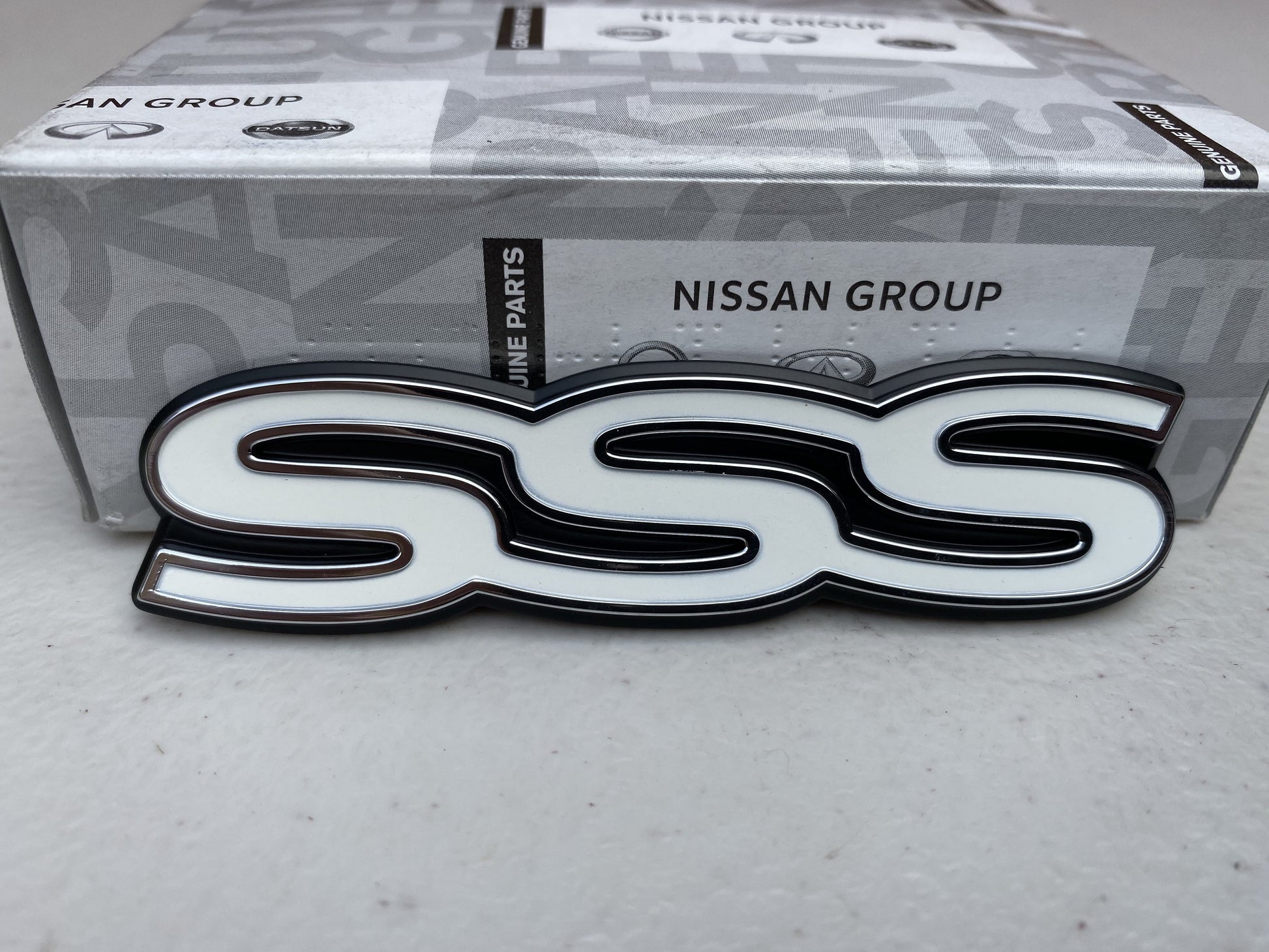 'SSS' Badge Emblem to suit Nissan Datsun 510 Bluebird - Vega Autosports