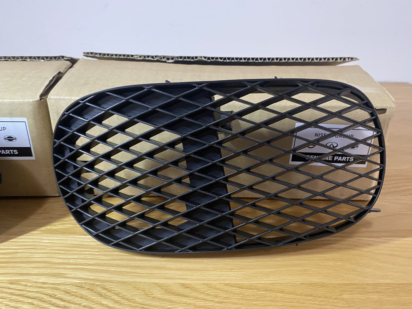 Front Bumper Vent Set Rhs / Lhs To Suit Nissan Silvia S15 Exterior