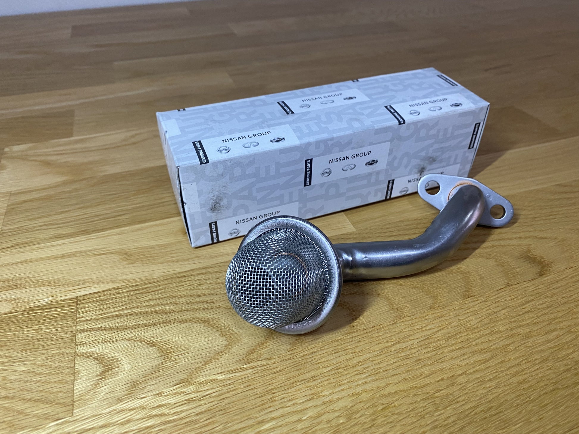 Oil Strainer Pick Up Front Sump To Suit Nissan Skyline Rb25Det Engine