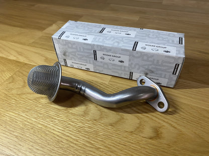 Oil Strainer Pick Up Front Sump To Suit Nissan Skyline Rb25Det Engine