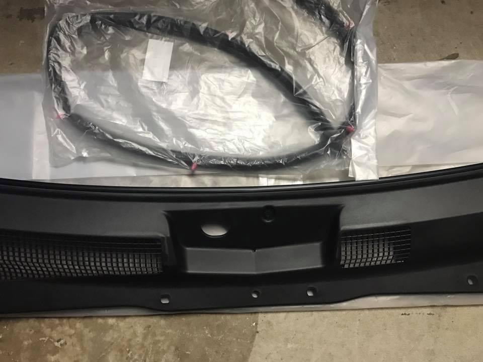 Genuine Nissan Front Cowl and Firewall rubber to suit R34 GTR / GTT / GTV - Vega Autosports
