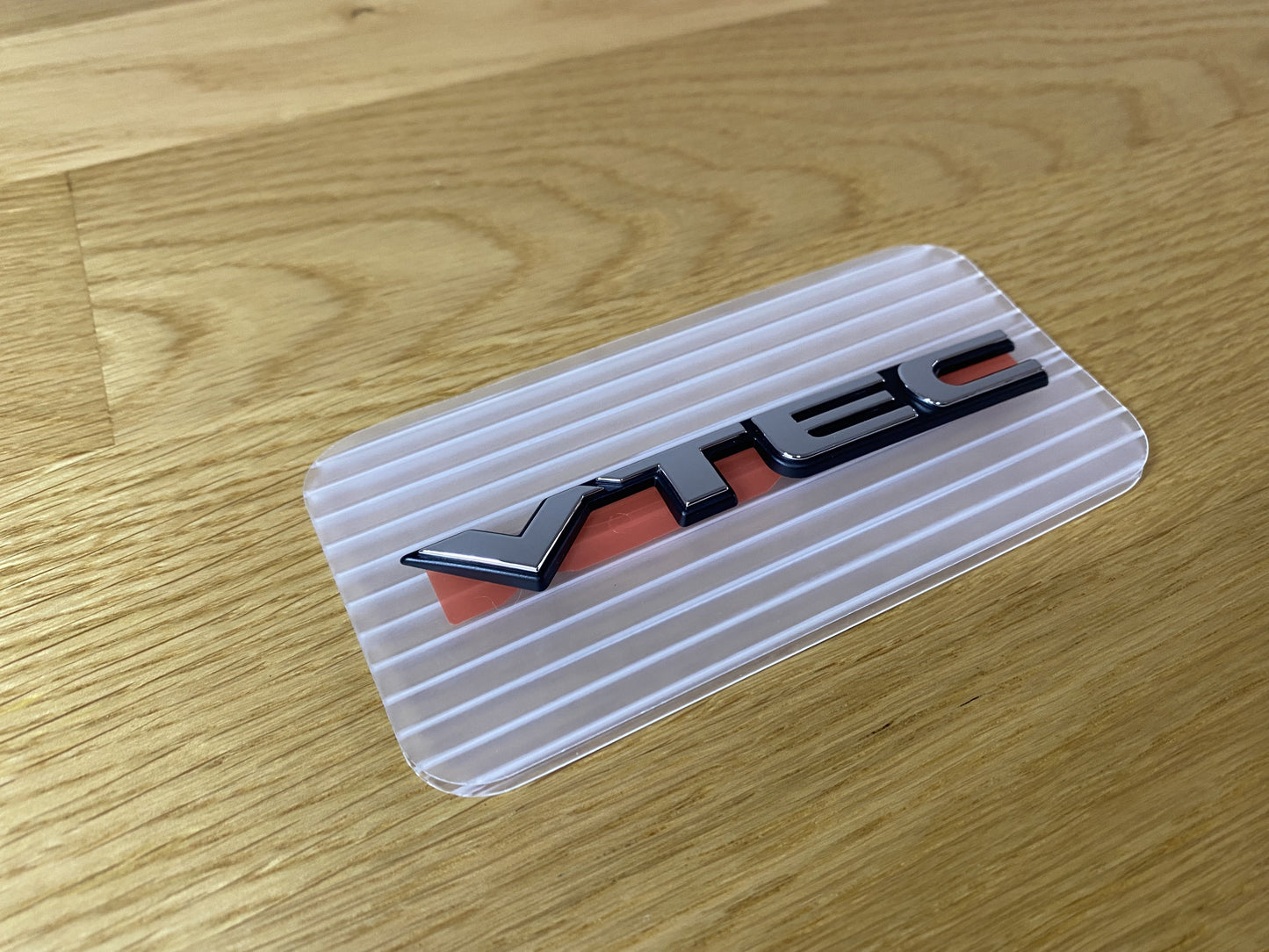 Boot Emblem V-Tec To Suit Honda Civic Accord Hrv Emblems Badges And Decals