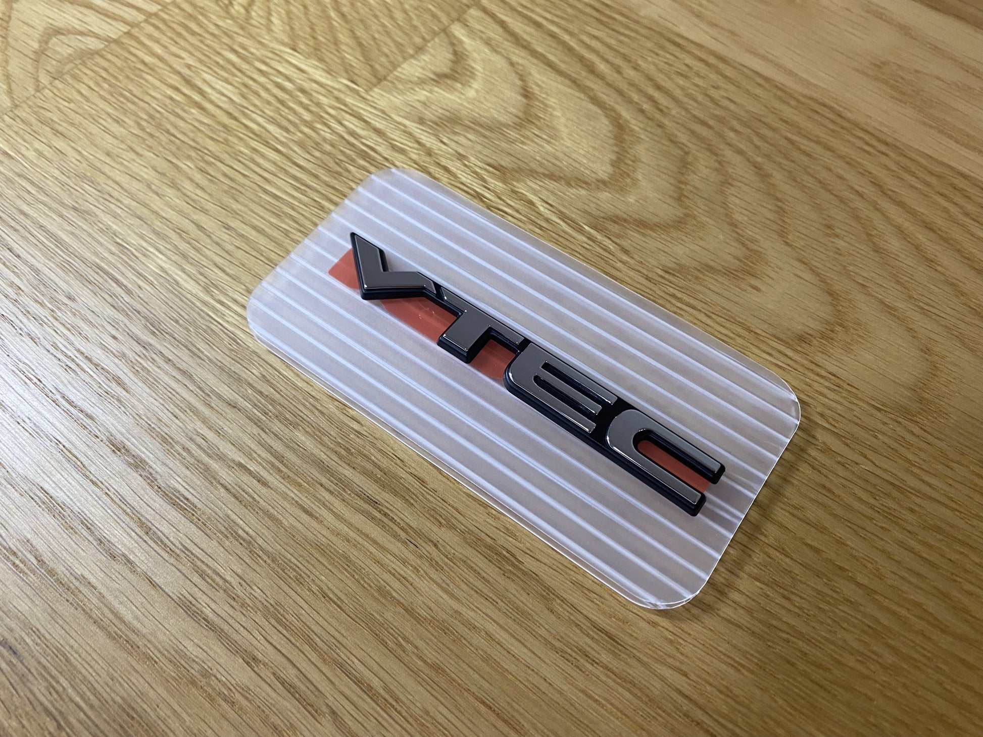 Boot Emblem V-Tec To Suit Honda Civic Accord Hrv Emblems Badges And Decals