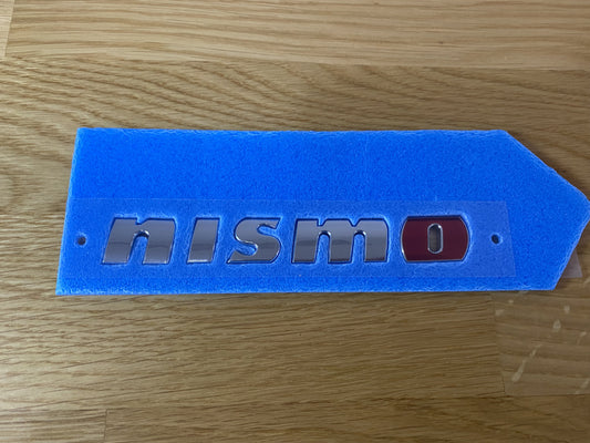 Rear Nismo Emblem To Suit Nissan 370Z 2015 ~ Onwards Emblems Badges And Decals