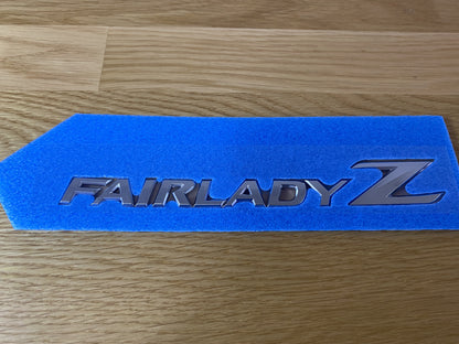 Rear Emblem Fairlady Z To Suit Nissan 370Z Z34 Models Emblems Badges And Decals