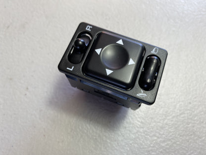Genuine Nissan Outside Mirror Control Switch to suit Nissan Skyline R32 GTR / GTS-T / GTS / GTS-4, R34 GTR / GTT, Silvia S14 - Vega Autosports