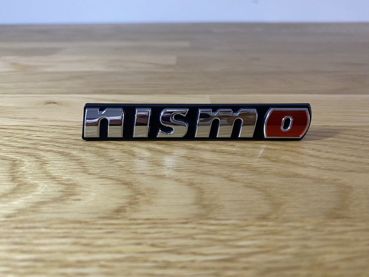 Front Bumper Nismo Emblem To Suit Nissan 370Z 2015 ~ Onwards Emblems Badges And Decals