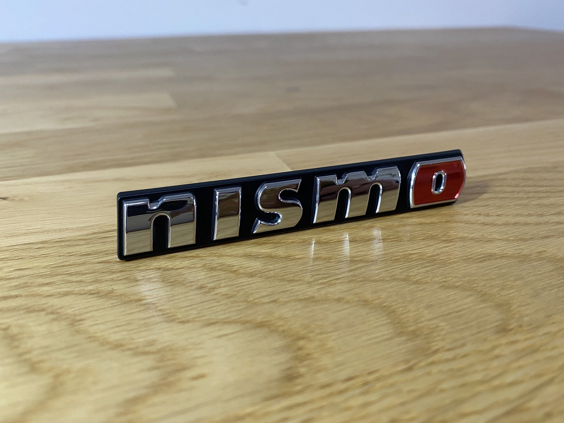 Front Bumper Nismo Emblem To Suit Nissan 370Z 2015 ~ Onwards Emblems Badges And Decals