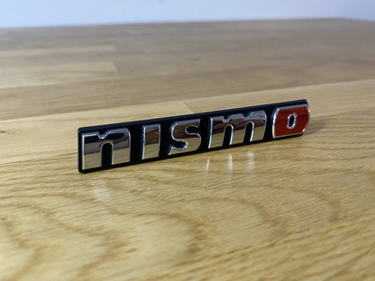Front Bumper Nismo Emblem To Suit Nissan 370Z 2015 ~ Onwards Emblems Badges And Decals