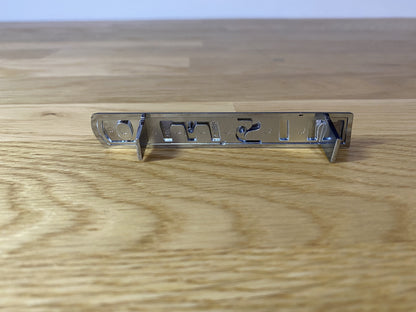 Front Bumper Nismo Emblem To Suit Nissan 370Z 2015 ~ Onwards Emblems Badges And Decals