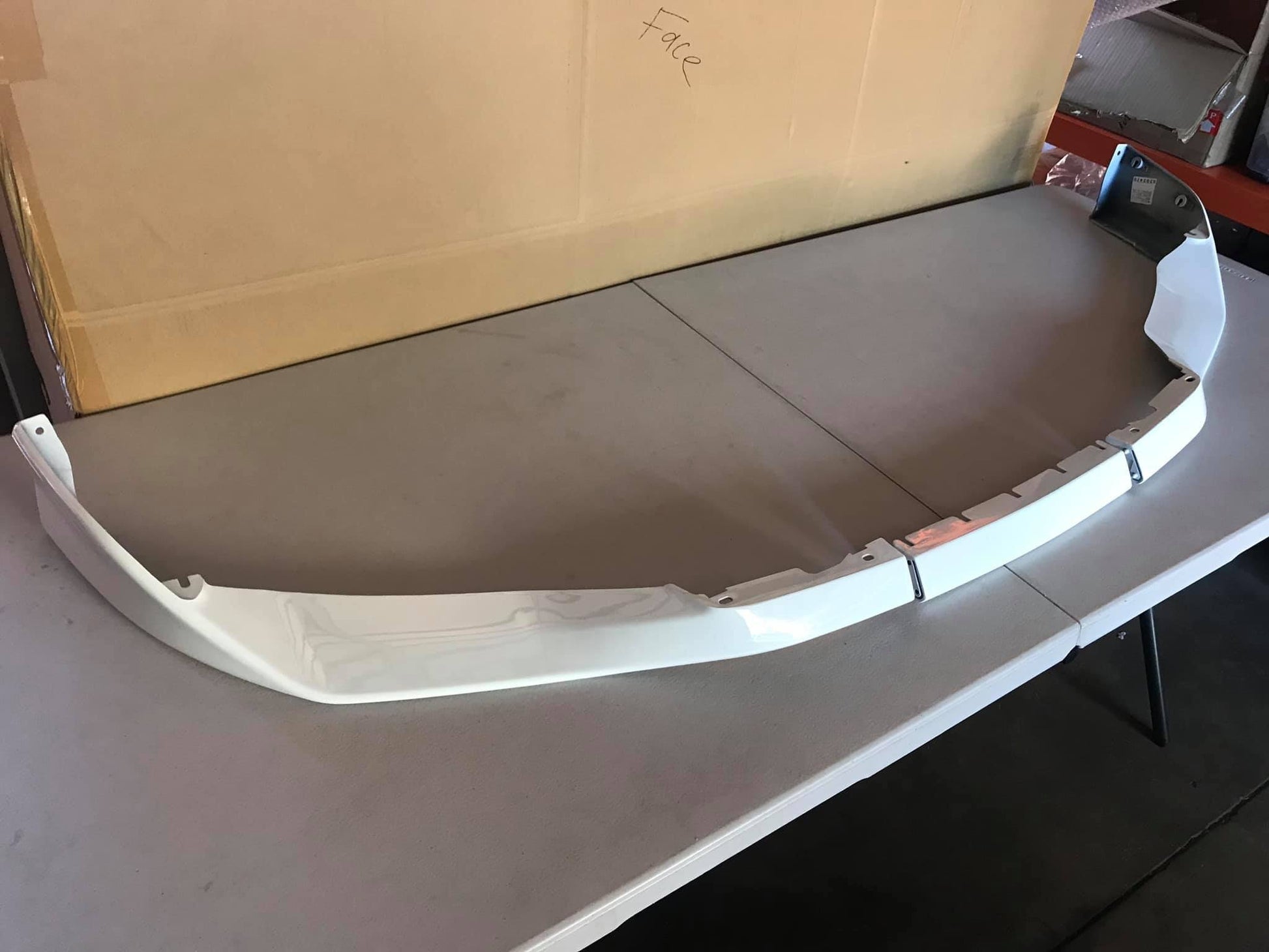 Front Lip to suit Mitsubishi Lancer Evolution 4 CN9A GSR RS - Vega Autosports