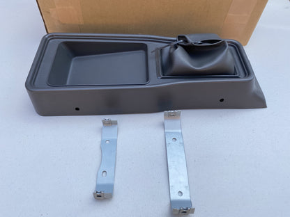 Floor Console Box Assembly With Brackets to suit Datsun 1200 B110 Ute B120 - Vega Autosports