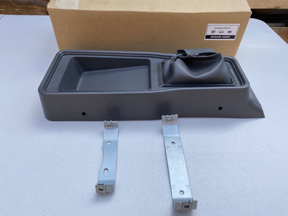Floor Console Box Assembly With Brackets to suit Datsun 1200 B110 Ute B120 - Vega Autosports