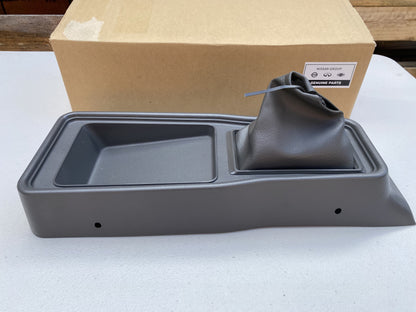 Floor Console Box Assembly With Brackets to suit Datsun 1200 B110 Ute B120 - Vega Autosports