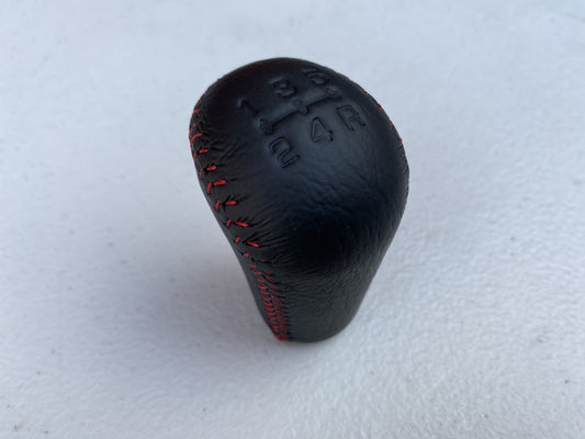 Shift Knob (Red Stitching) to suit Mitsubishi Lancer Evolution 5 / 6 / 6.5 TME CP9A - Vega Autosports