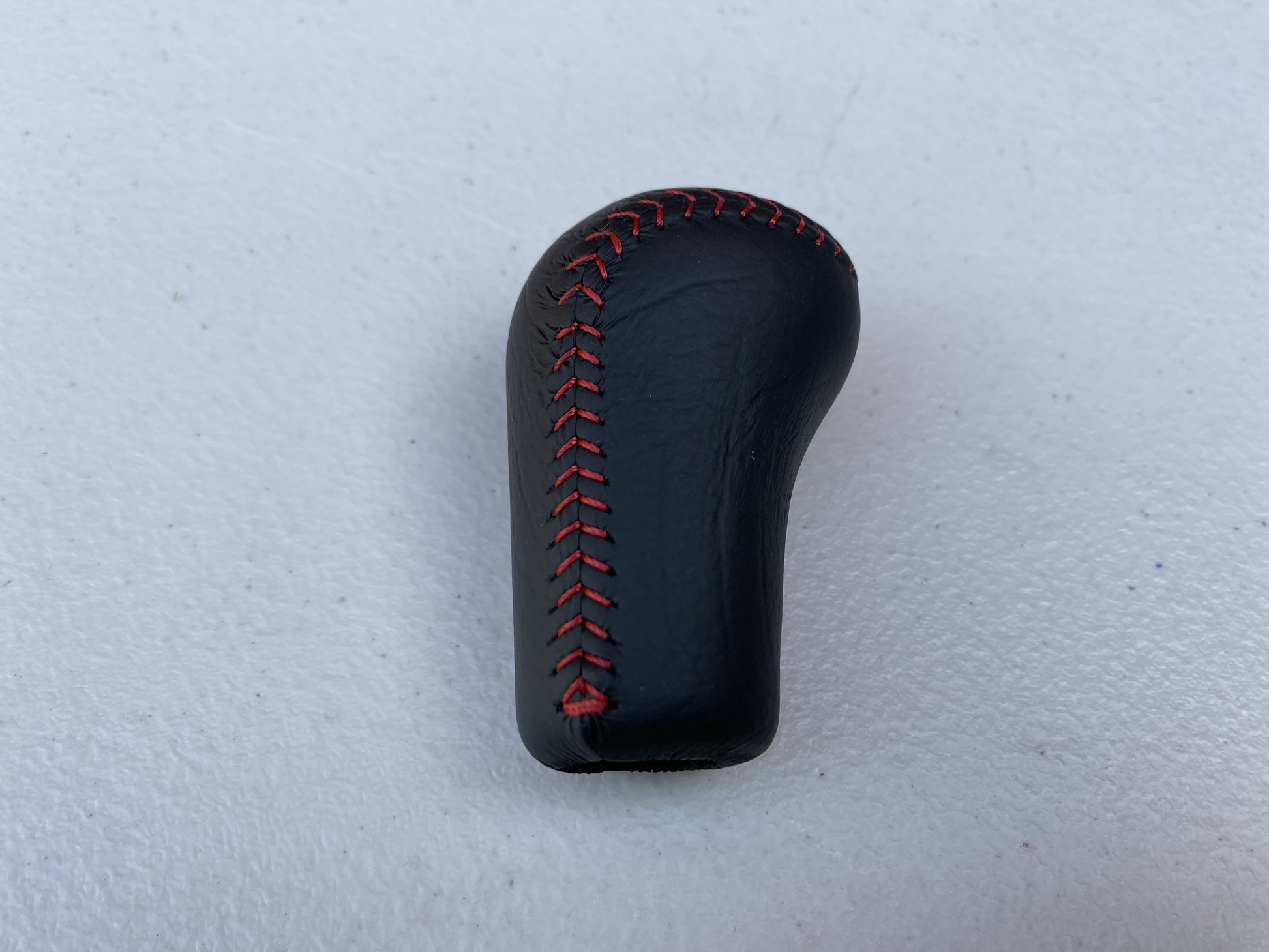 Shift Knob (Red Stitching) to suit Mitsubishi Lancer Evolution 5 / 6 / 6.5 TME CP9A - Vega Autosports