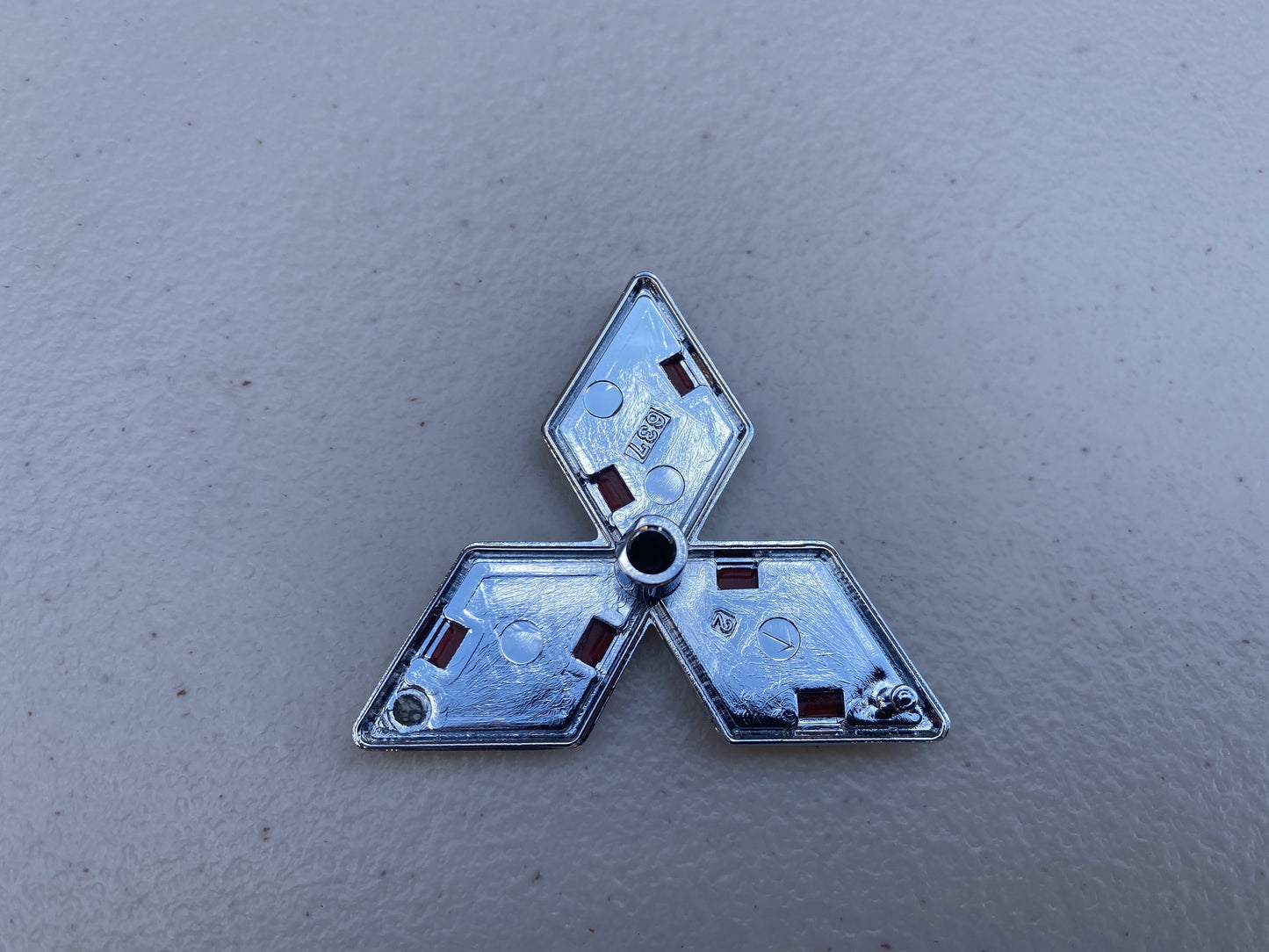 Front Grille "Diamond" Emblem to suit Mitsubishi Lancer Evolution 4-6 & TME CP9A - Vega Autosports