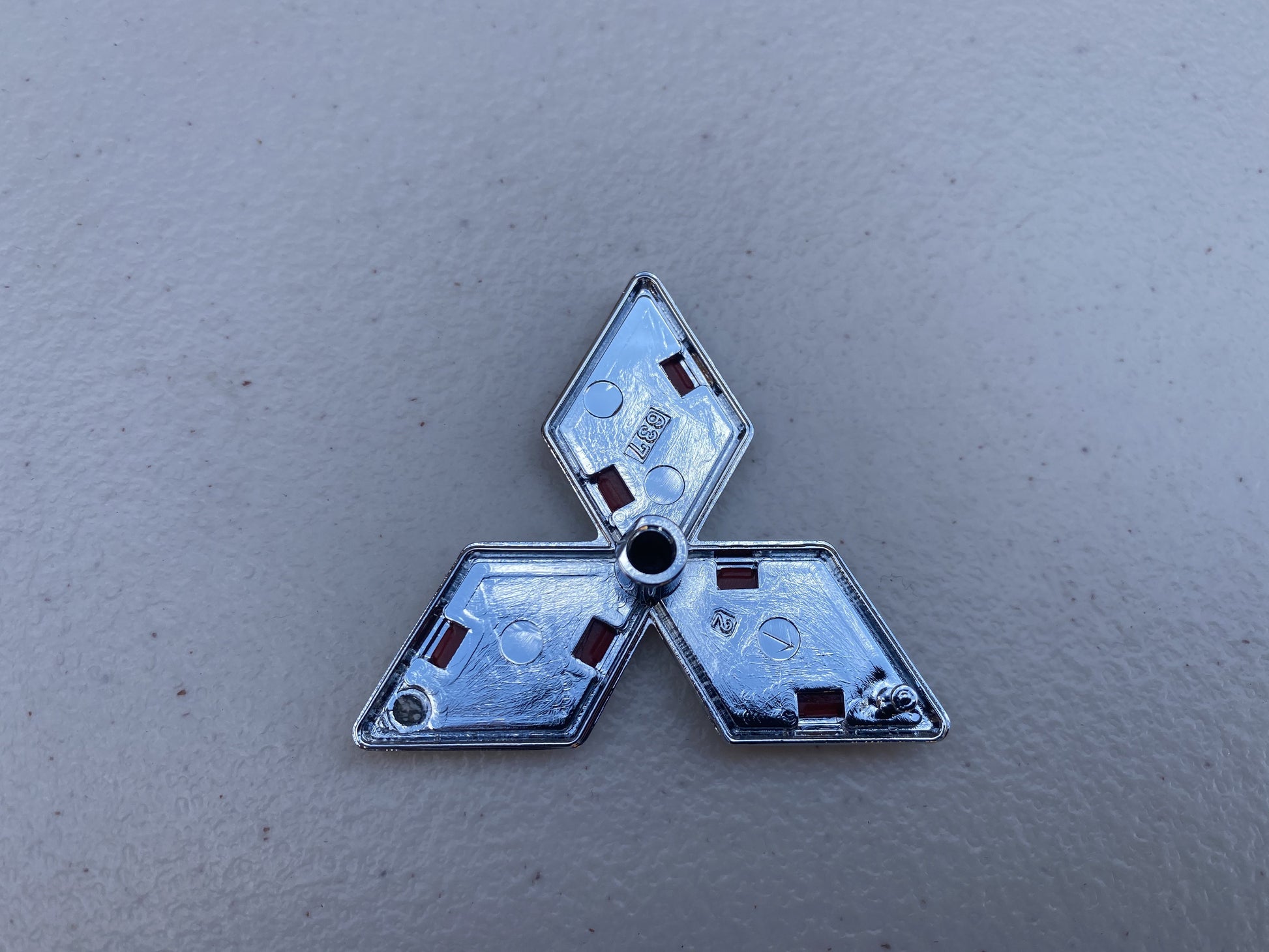 Front Grille "Diamond" Emblem to suit Mitsubishi Lancer Evolution 4-6 & TME CP9A - Vega Autosports