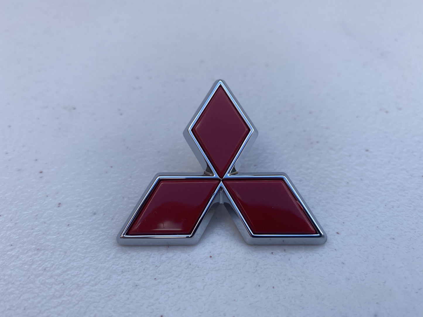 Front Grille "Diamond" Emblem to suit Mitsubishi Lancer Evolution 4-6 & TME CP9A - Vega Autosports