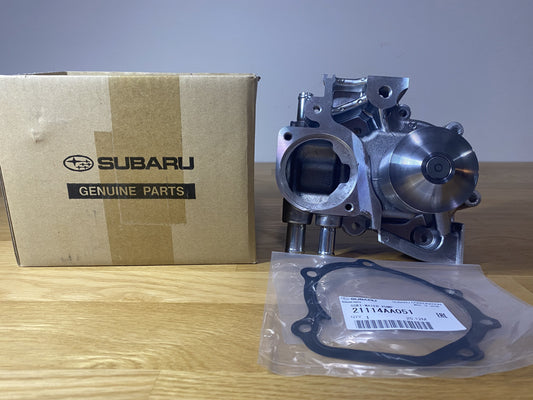 Oem Water Pump To Suit Subaru Wrx/sti Ej20/ej25 Cooling