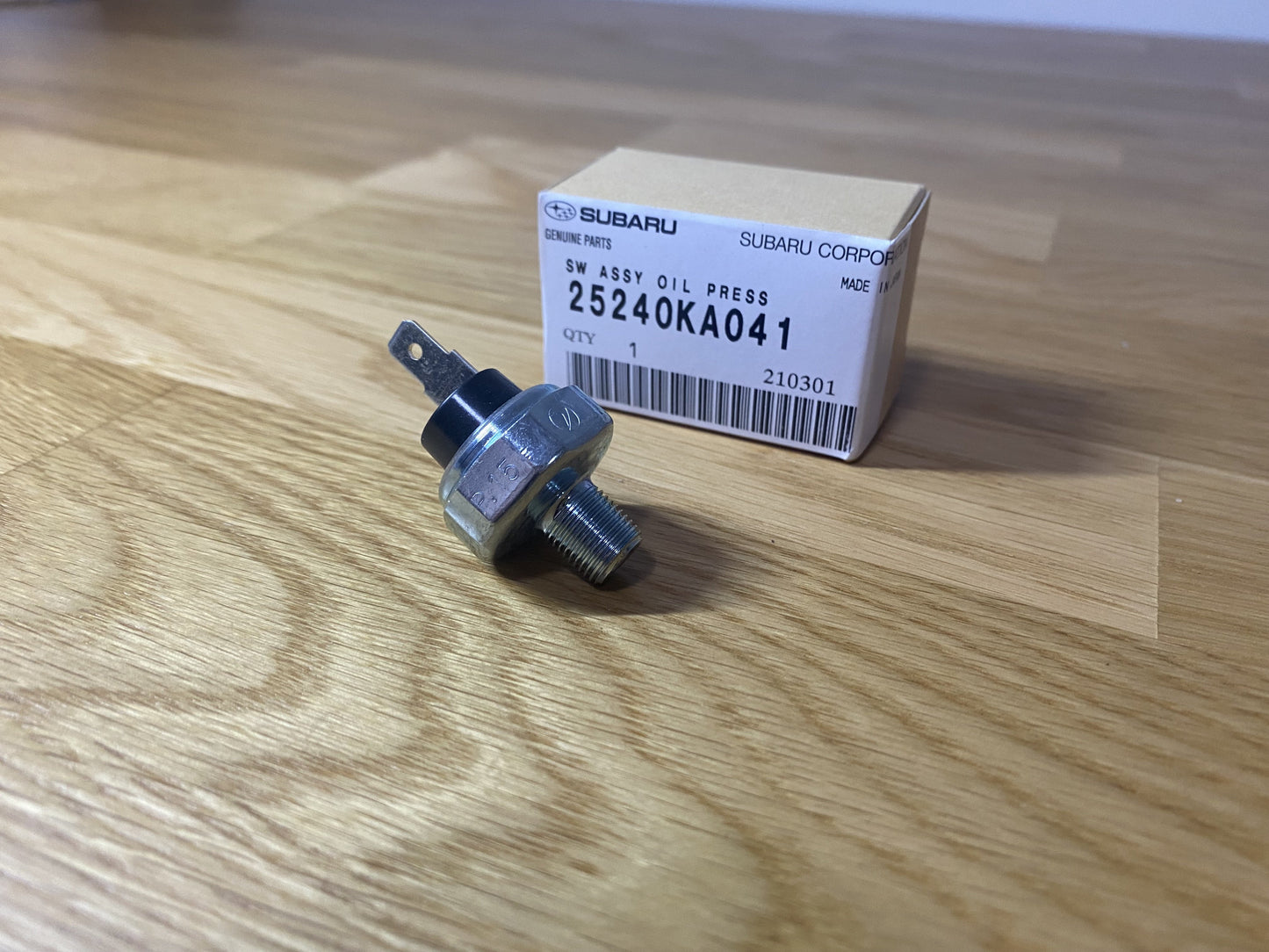Oil Pressure Sending Unit To Suit Subaru Models 1990-2020 25240Ka041