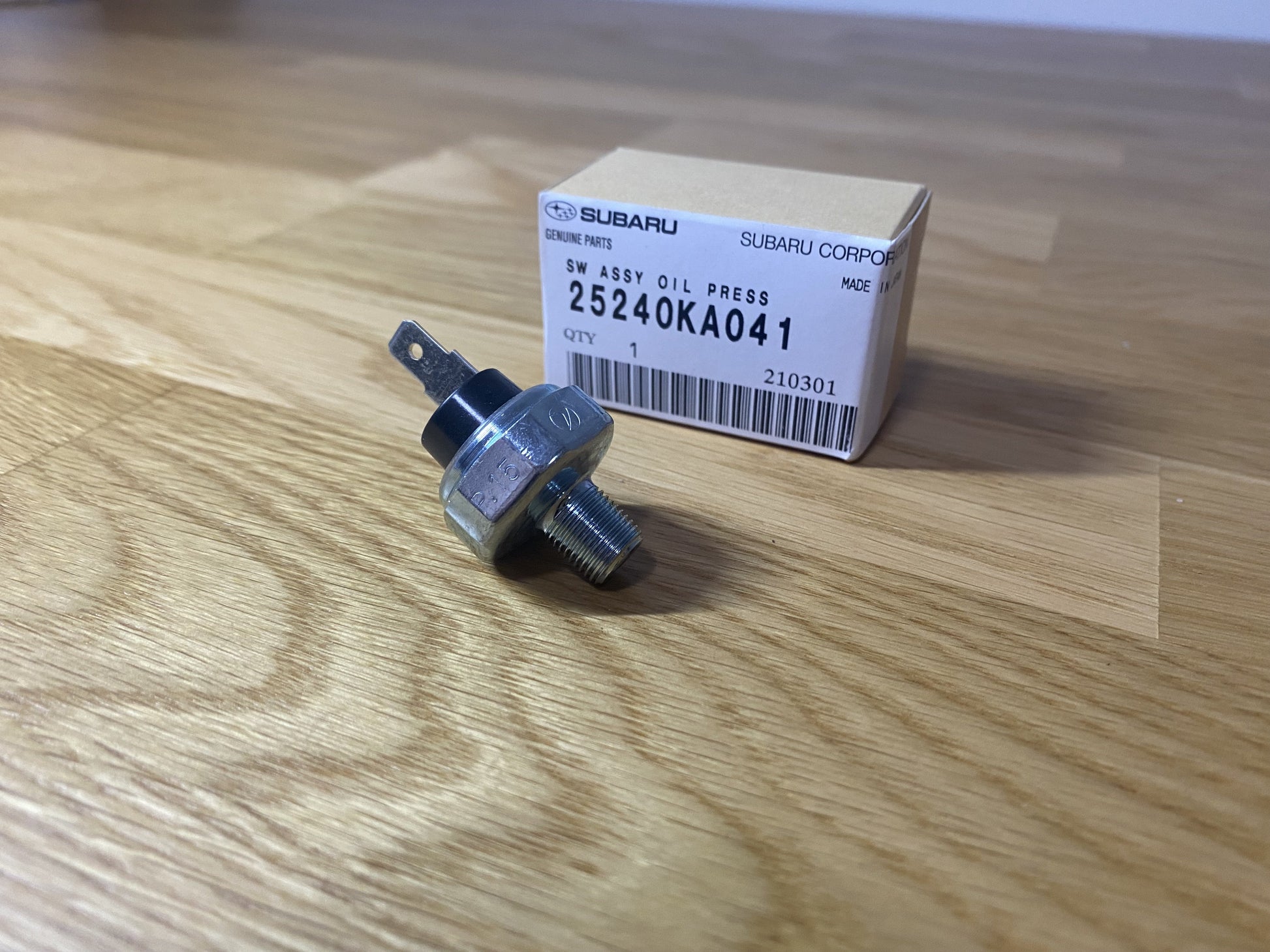 Oil Pressure Sending Unit To Suit Subaru Models 1990-2020 25240Ka041