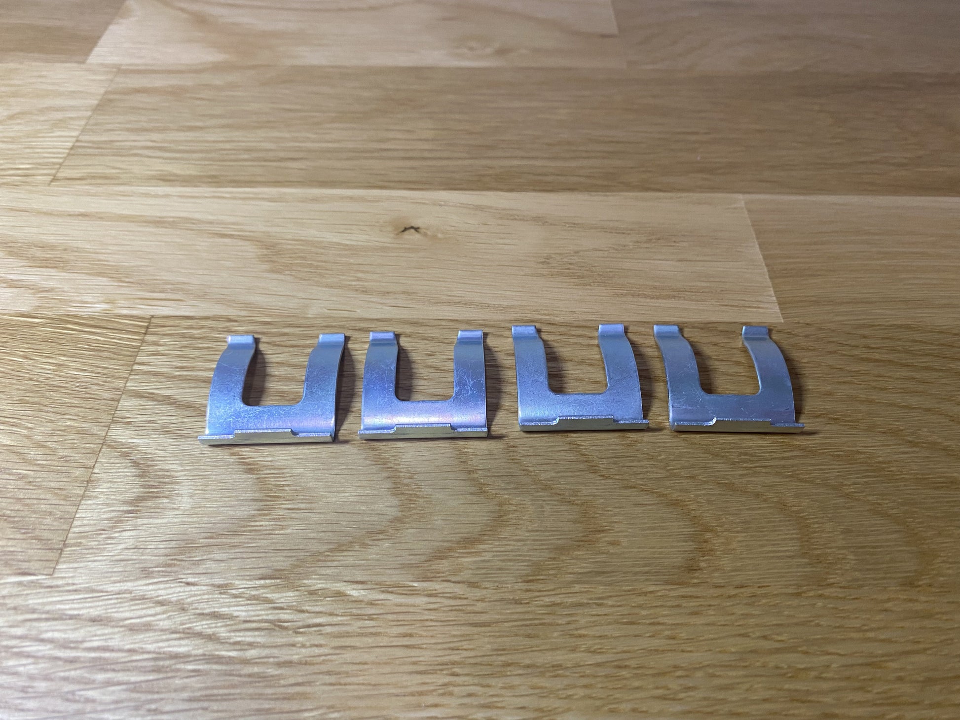 Brake Spring Lock Clip Set (4-Piece) To Suit Nissan Skyline R32 / R33 R34 Silvia S13 S14 S15 Models