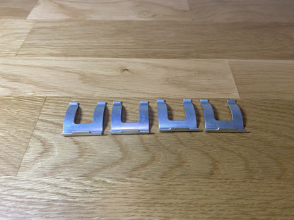 Brake Spring Lock Clip Set (4-Piece) To Suit Nissan Skyline R32 / R33 R34 Silvia S13 S14 S15 Models