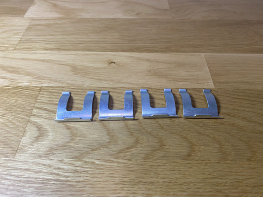Brake Spring Lock Clip Set (4-Piece) To Suit Nissan Skyline R32 / R33 R34 Silvia S13 S14 S15 Models
