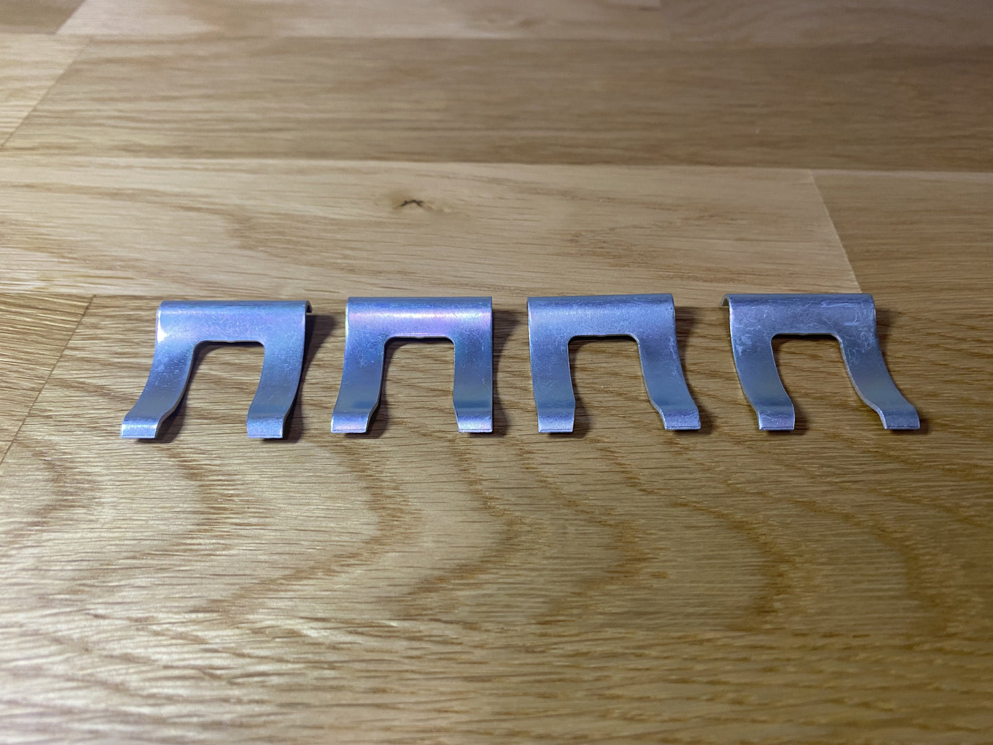 Brake Spring Lock Clip Set (4-Piece) To Suit Nissan Skyline R32 / R33 R34 Silvia S13 S14 S15 Models