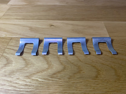 Brake Spring Lock Clip Set (4-Piece) To Suit Nissan Skyline R32 / R33 R34 Silvia S13 S14 S15 Models