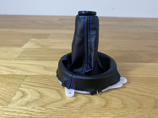 Shift Boot To Suit Mitsubishi Lancer Evolution 7 (5-Speed Blue Stitch) Ct9A Interior